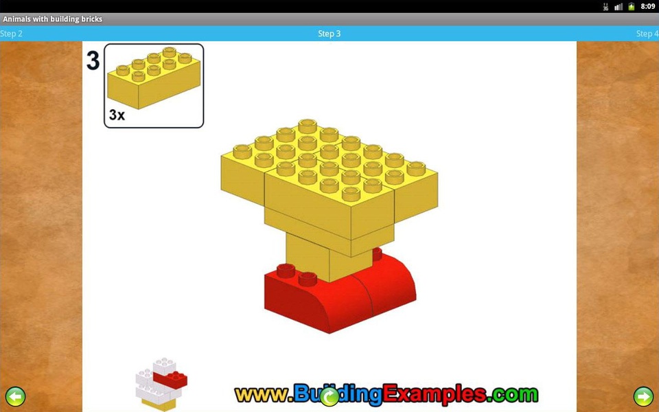 Animals with building bricks - Preview 5