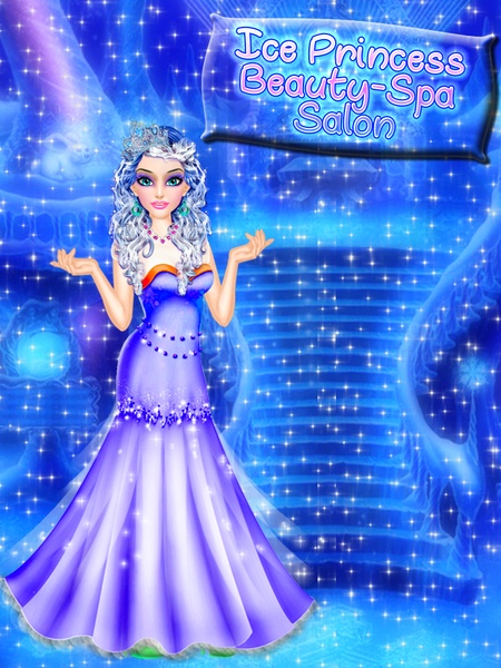 Ice Queen: Beauty Makeup Salon Games For Girls - Preview 5