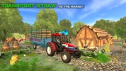 Real Farming Cargo Tractor Simulator 2018 screenshot 5