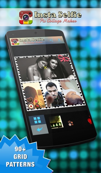 Insta Selfie Pic Collage Maker - Preview 1