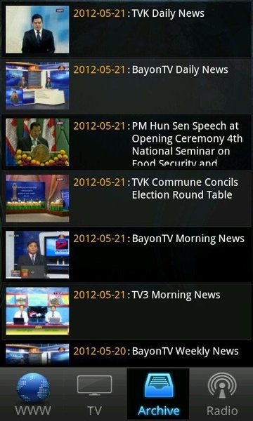 Khmer Live TV - Preview 2