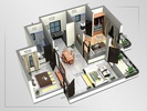 3D Home Designs Layouts screenshot 3