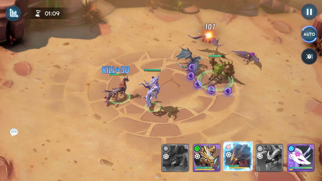 Evolution: Dragon X - Preview 2