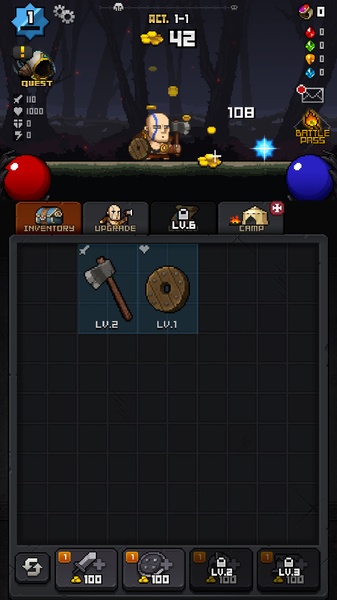 BarbarianMerge - Preview 1