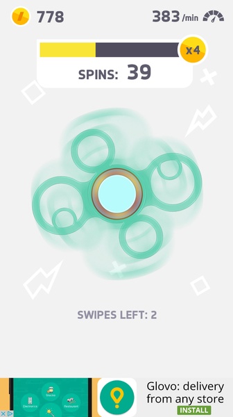 Finger Spinner - Preview 3