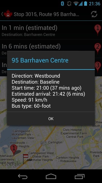 Bus Follower - Preview 1