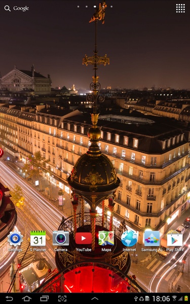 Rainy Paris Live Wallpaper - Preview 4