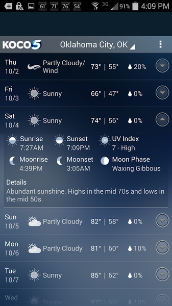 KOCO Weather - Preview 2