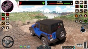 SUV Offroad Jeep Driving Games screenshot 5