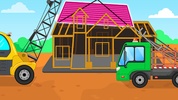 Build House Construct Tractor screenshot 3