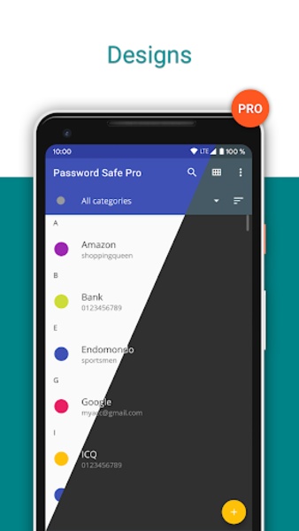 Password Safe - Preview 4