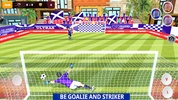 Goalie Wars Football Online screenshot 9