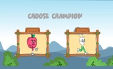 apple and onion running game screenshot 2