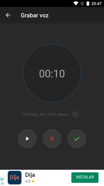 Add Music to Voice - Preview 3