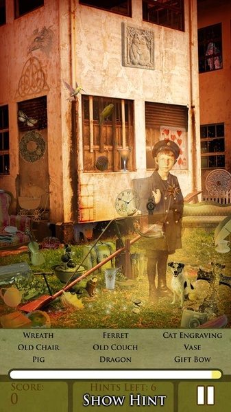Hidden Object - Where Ghosts Dwell Free - Preview 6
