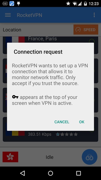 RocketVPN - Preview 2
