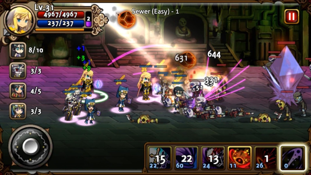 Vampire Slasher - Preview 2