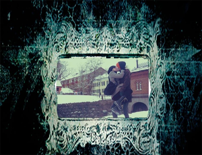 Dark Gothic Photo Frames - Preview 3