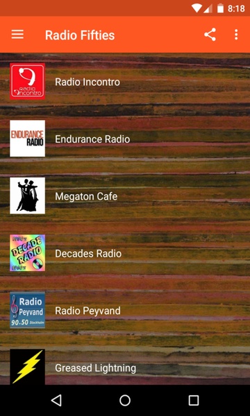 Radio Fifties Free - Preview 4
