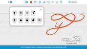 Flourish - Calligraphy Letteri screenshot 6