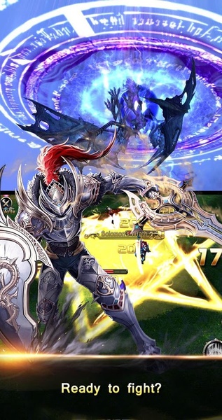 Blade of God - Preview 1