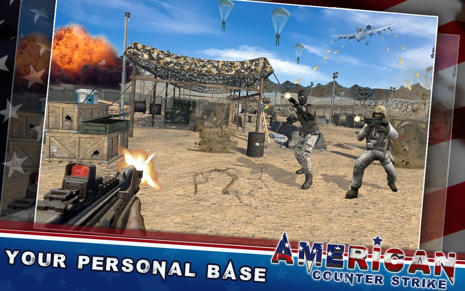 American Counter Strike - Preview 1