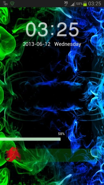 GO Locker Theme green smoke - Preview 5