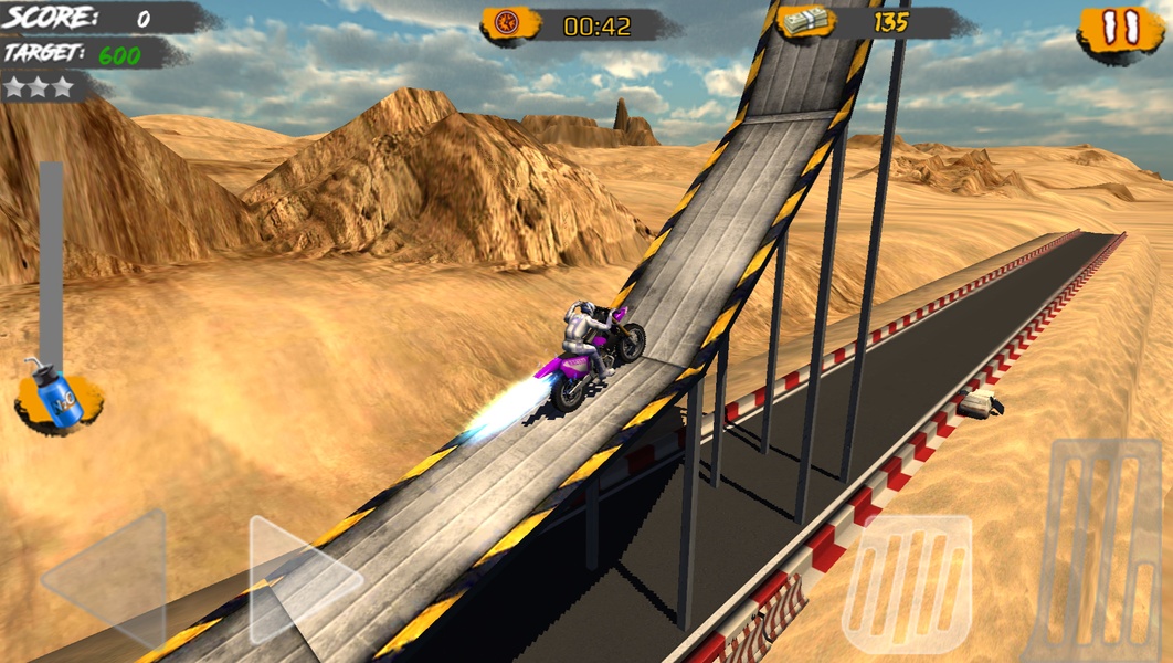 Hill Bike Galaxy Trail World 2 - Preview 2