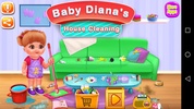 Baby Diana's House Cleaning screenshot 9