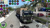 US Army Cargo Truck Games 3d screenshot 3