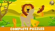 Savanna - Puzzles and Coloring screenshot 11