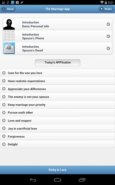 TheMarriageApp - Preview 7