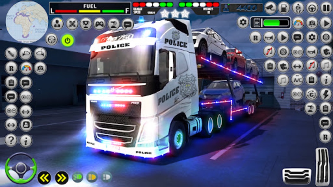Police Transport Truck Game - Preview 2