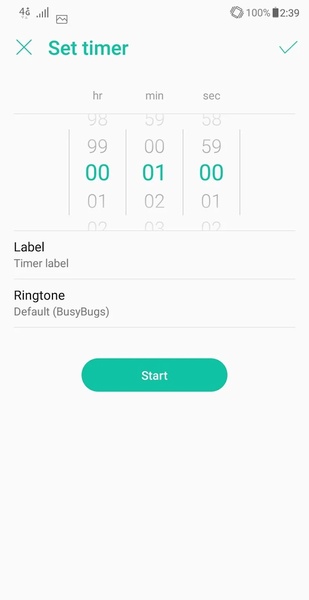 ASUS Digital Clock & Widget - Preview 6