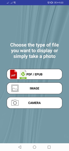 Document Widget View PDF JPG EPUB on home screen - Preview 7