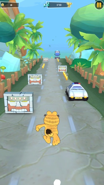 Garfield Run para Android - Baixe o APK na Uptodown