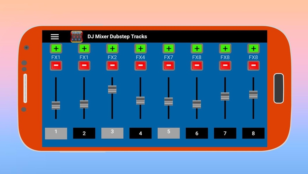 DJ Mixer Dubstep Tracks - Preview 1