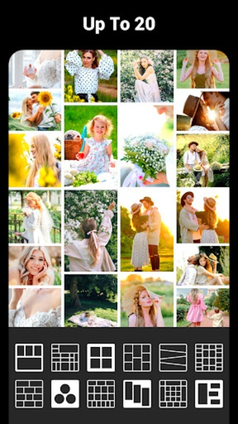 Photo Collage Maker PhotoFrame - Preview 4