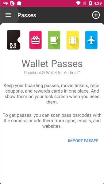 WalletPasses - Preview 2