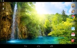 Waterfalls 3D Theme screenshot 1