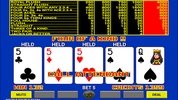 Vídeo Poker screenshot 6