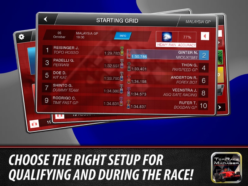 Top Race Manager - Preview 12