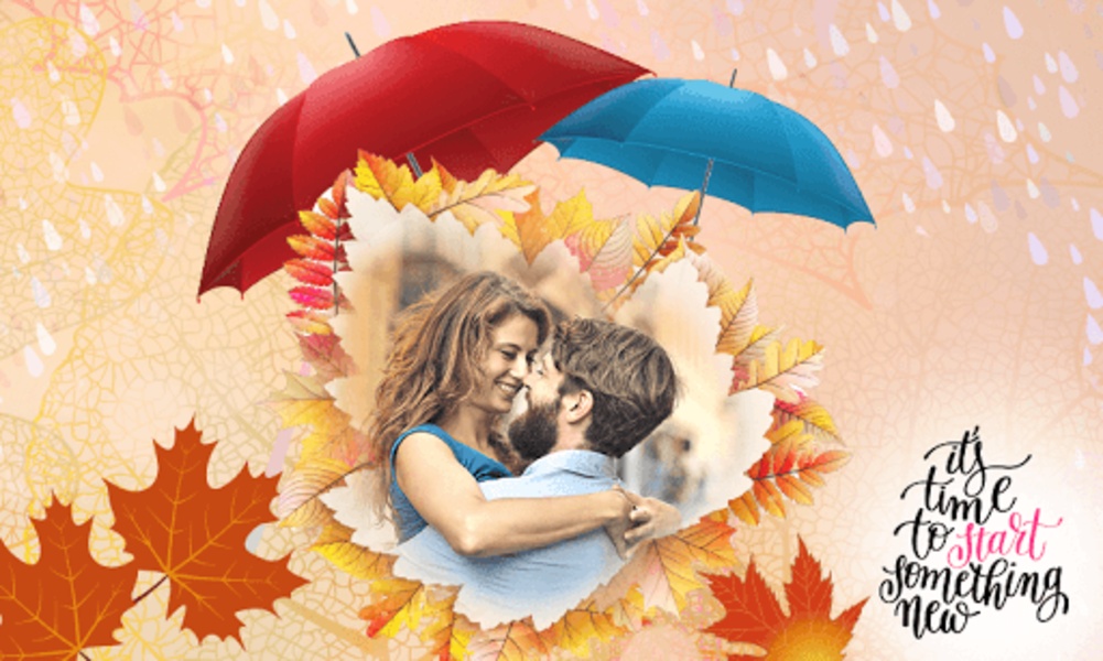 Autumn Photo Frames - Preview 4