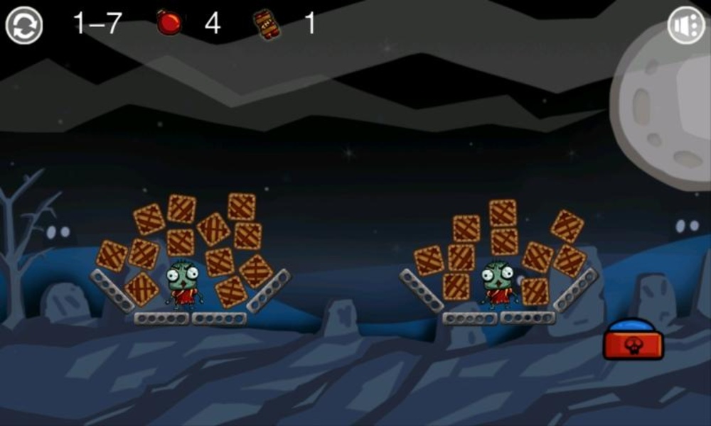 Zombie vs Bomber - Preview 2