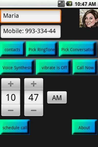 Fake Call maker Lite - Preview 2