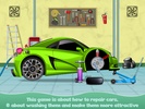 Baby Car Wash Garage Games For Boys screenshot 3