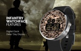 Infantry Watchface Free screenshot 2