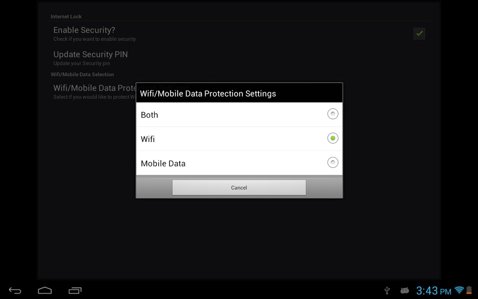 Internet Lock Lite - Preview 3