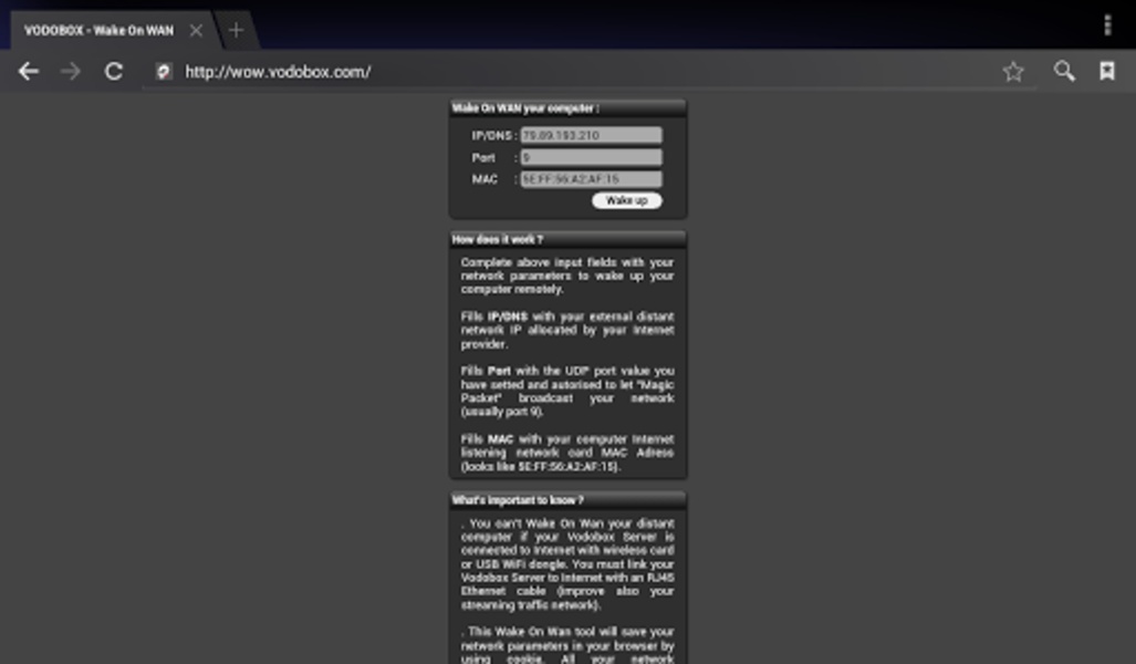 Vodobox - Preview 2