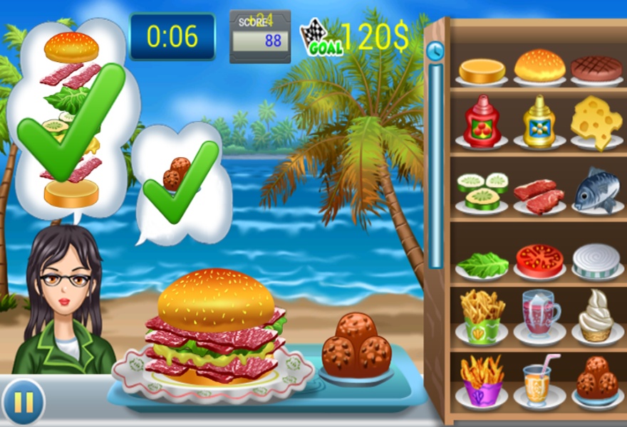 Baby Burgers Mania - Preview 5